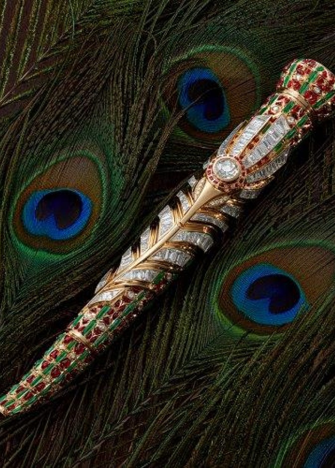 ترف وروعة تقاليد المجوهرات المغولية العظيمة.. في تشكيلة مون بلان الجديدة 