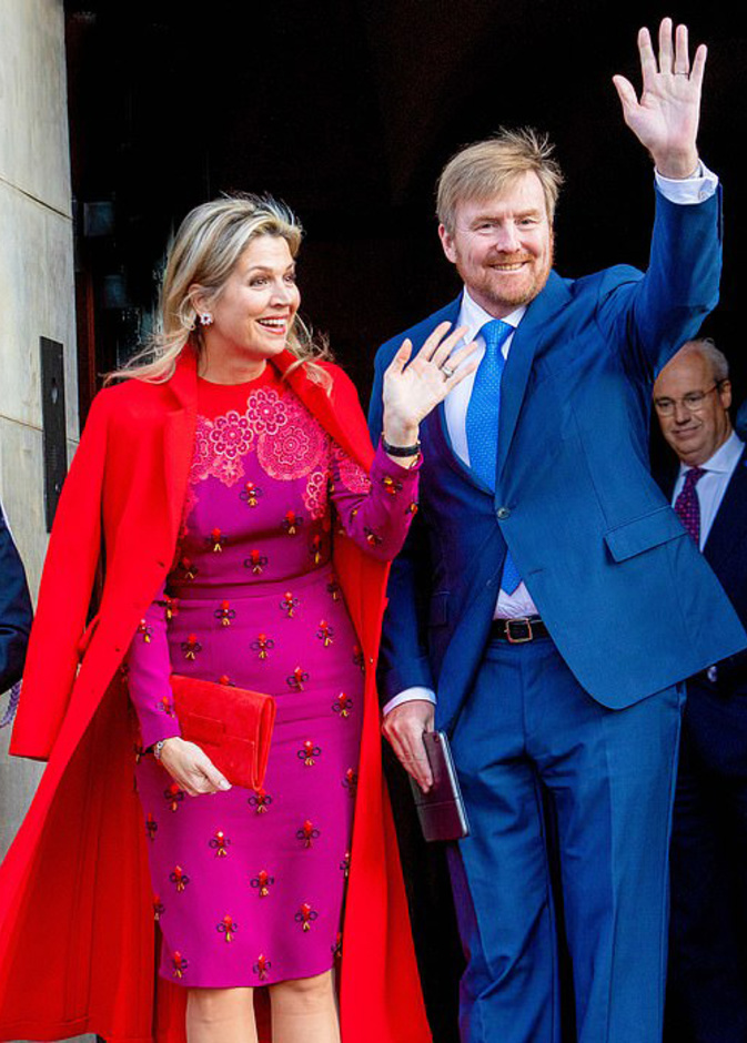 ملك وملكة هولندا في حفل جوائز الأمير كلاوس