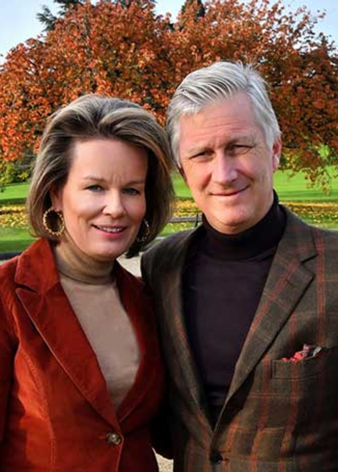 نشر صور رسمية جديدة لملك وملكة بلجيكا بمناسبة الذكرى السنوية العشرين لزواجهما