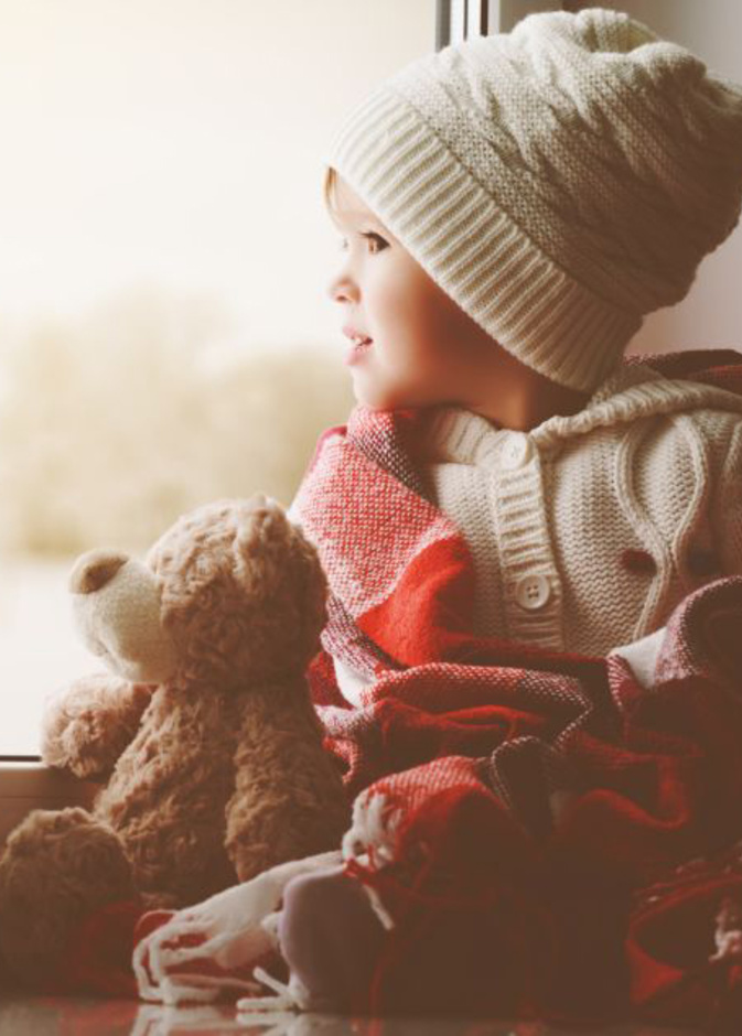 نصائح هامة لوقاية الاطفال من تقلبات الطقس السيئ