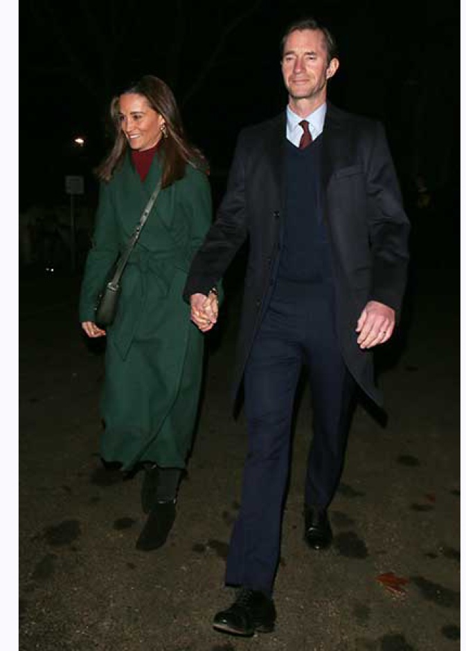 أحدث ظهور لبيبا ميدلتون بصحبة والدتها كارول ميدلتون