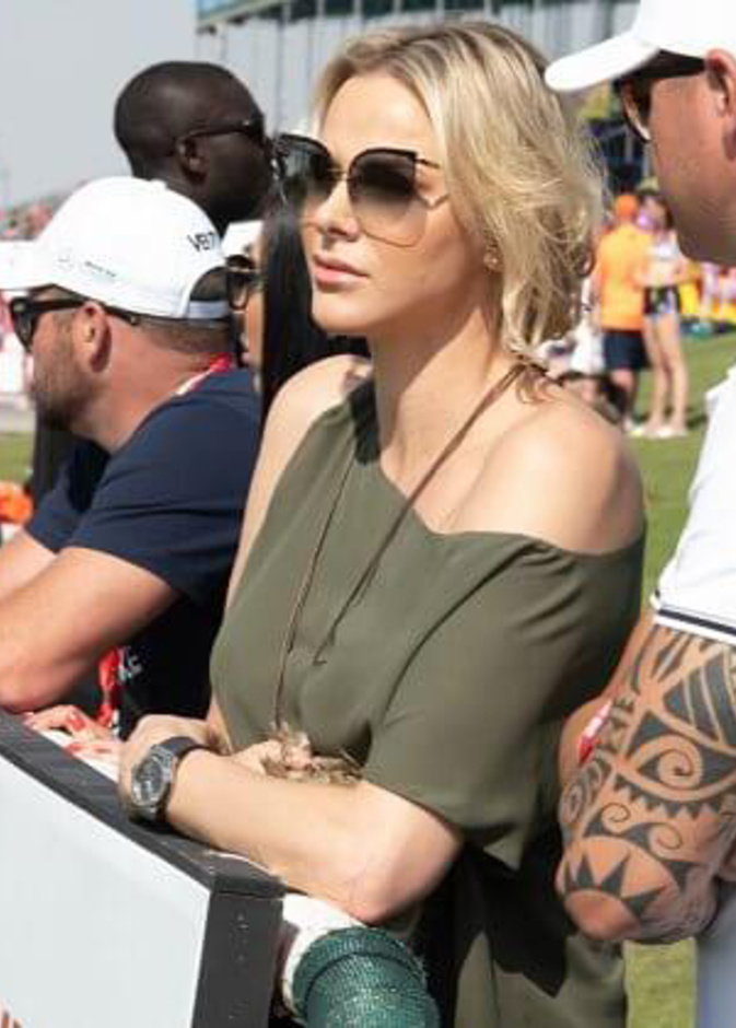 الأميرة تشارلين تسافر إلى دبي لدعم فريق "المحاربين" للركبي