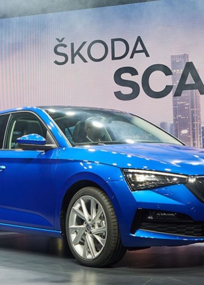 سكودا تطرح السيارة الجديدة بنوعين من المحركات