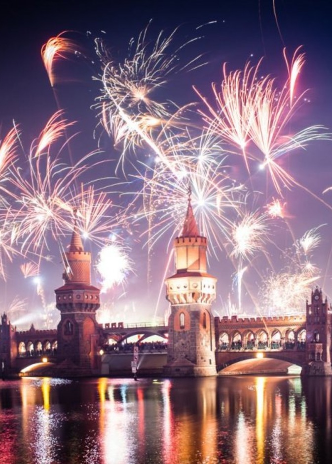 أجواء مبهجة في برلين