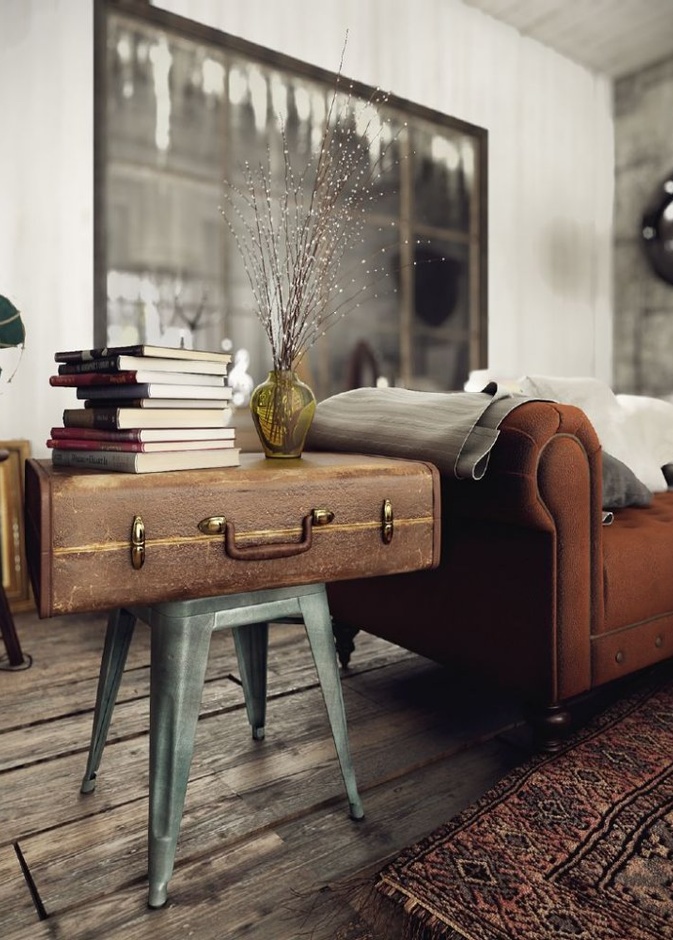 ‎⁨ ورق جدران فينتاج بألوان الباستيل لغرفة نوم مميزة