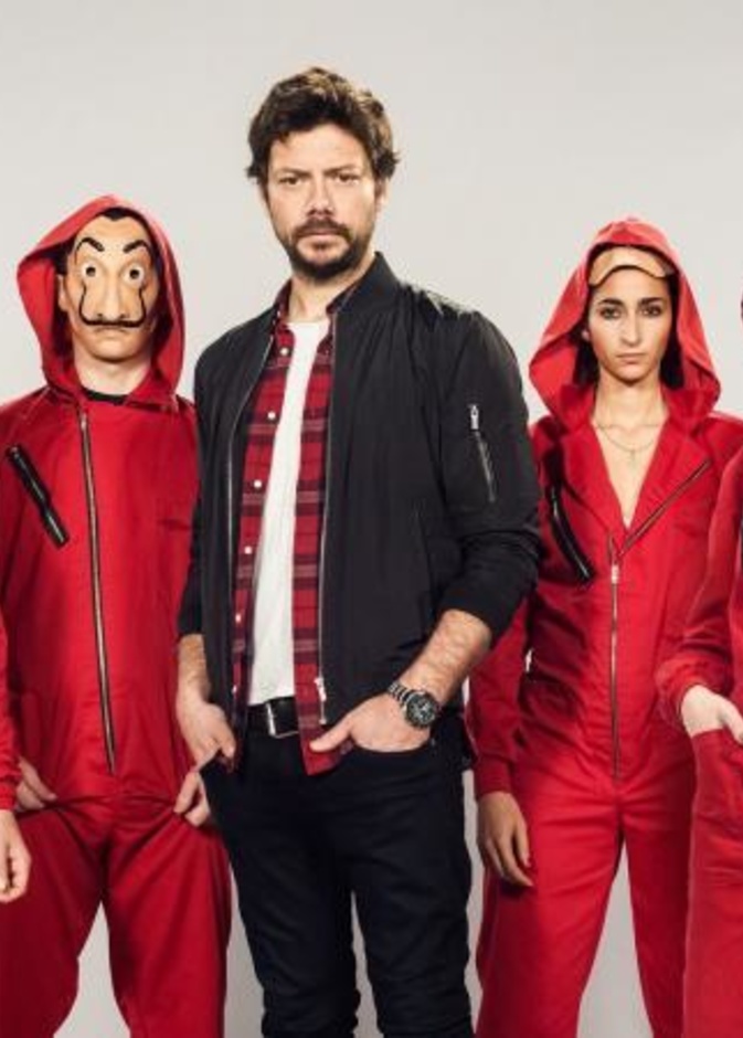 la casa de papel