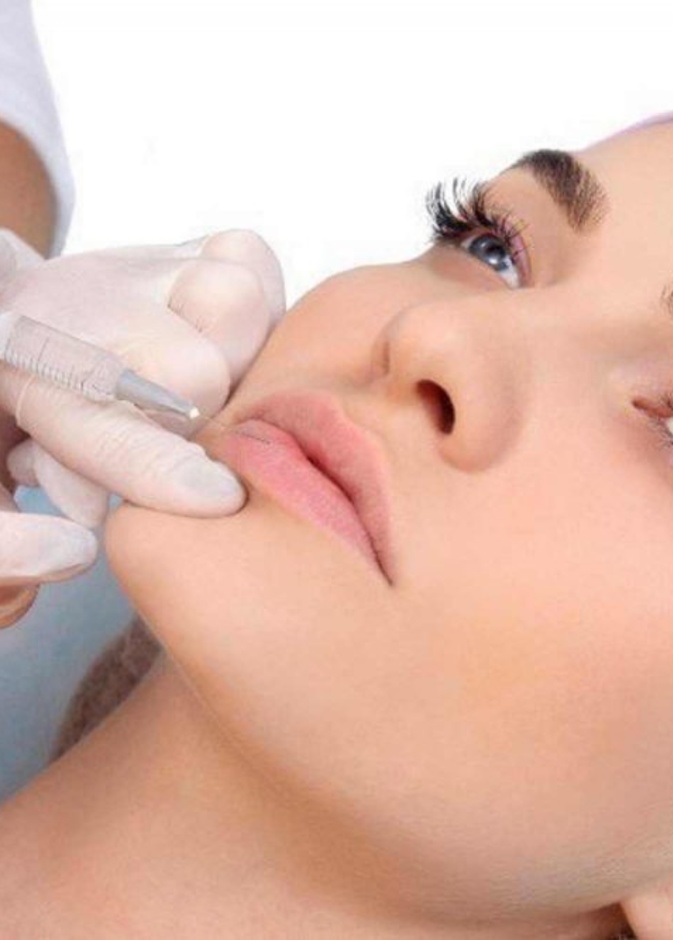 نفخ الشفايف