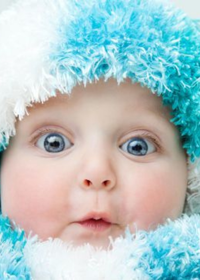 طرق العناية بالمولود الجديد في الشتاء