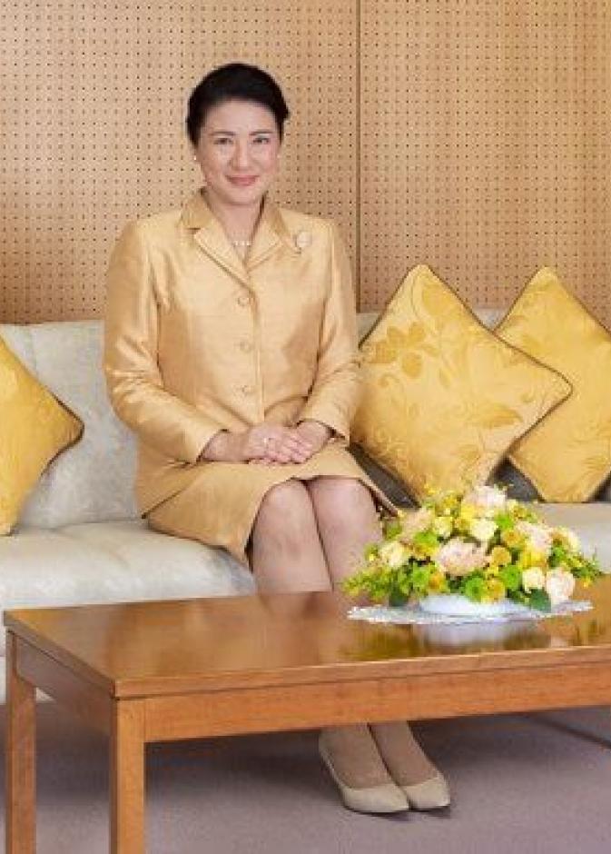 الإمبراطورة ماساكو توجت بلقبها في 2019