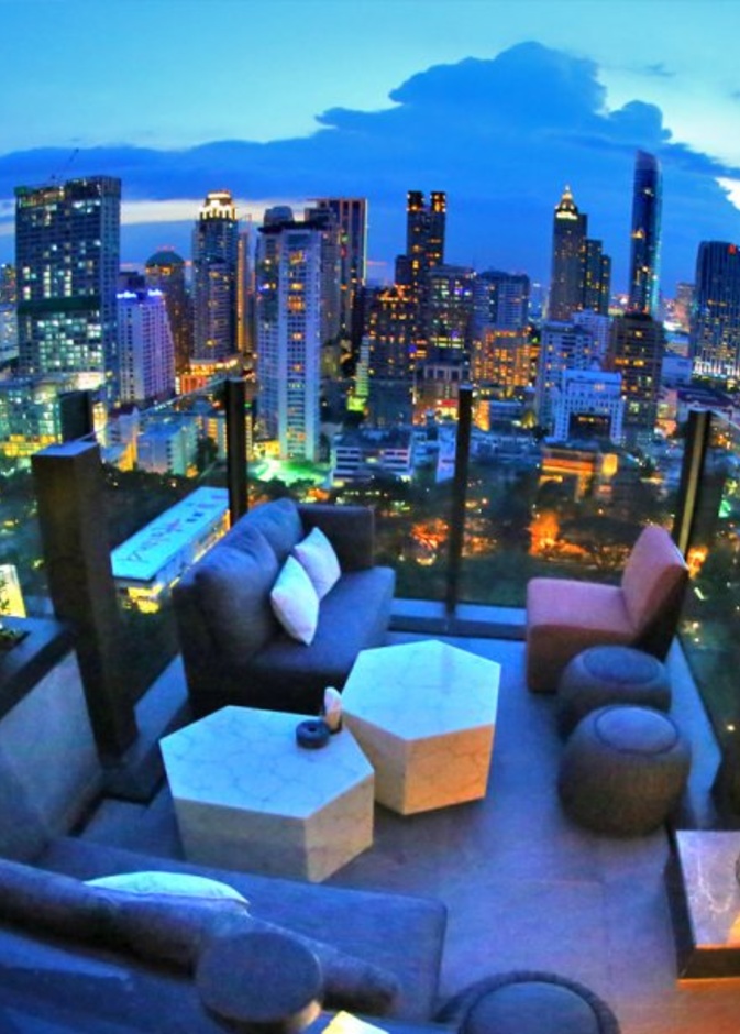 أسطح بانكوك Rooftops of Bangkok