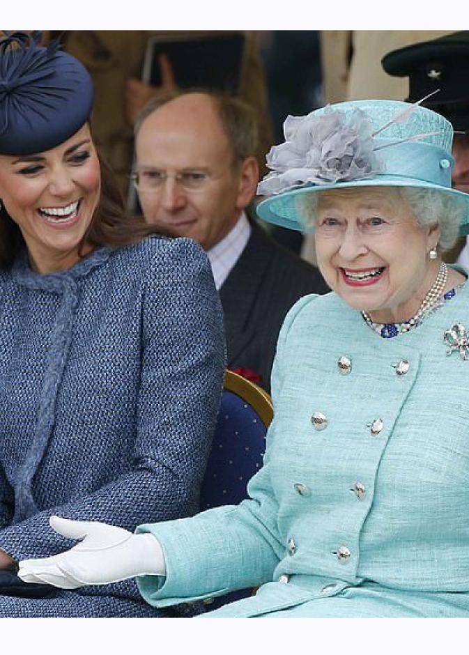 ملكة بريطانيا وكيت ميدلتون بنيا علاقة قوية بعد سنين طويلة