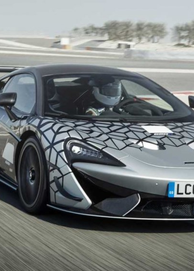 ماكلارين تنافس سيارات السابق العالمية بسيارة جبارة