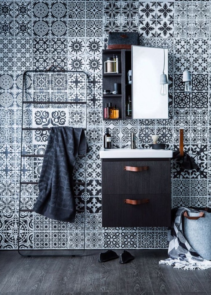 الزخارف الشرقية تغني ديكور غرفة طعام فخمة