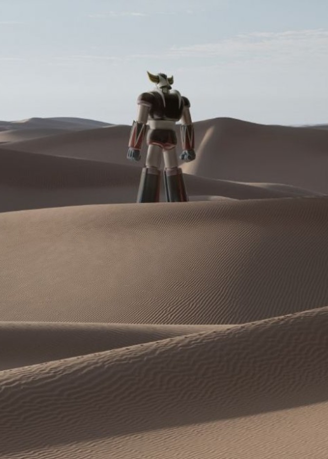 دولة الإمارات خلفية مذهلة لمعرض "غريندايزر" المميز للمصور مارك نينجيتو