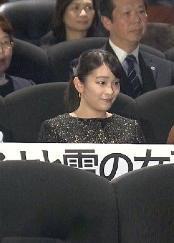 الأميرتين ماكو وكاكو في العرض الأول لفيلم Frozen 2