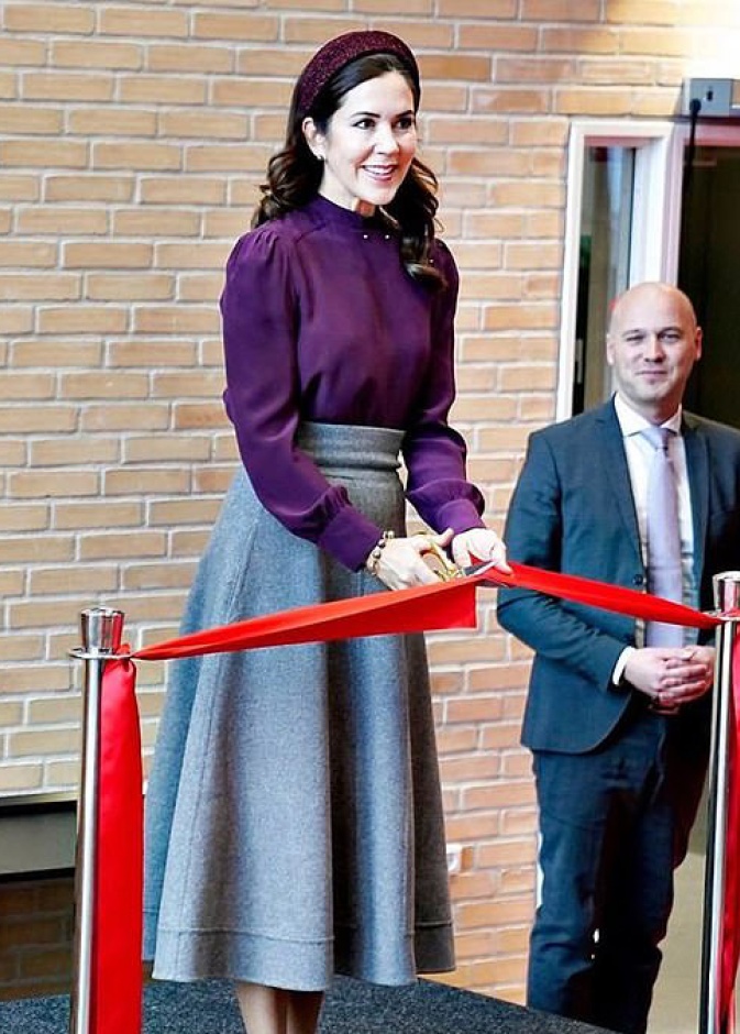 إطلالات الأميرة ماري المشابهة لإطلالات كيت ميدلتون