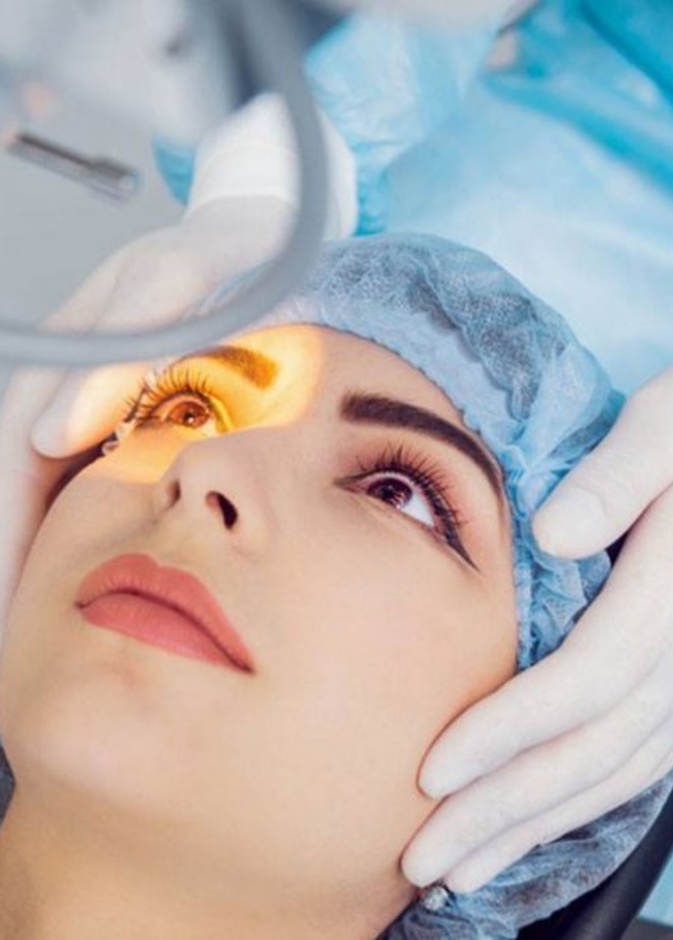 تعرفي على عملية الليزك لعلاج قصر النظر