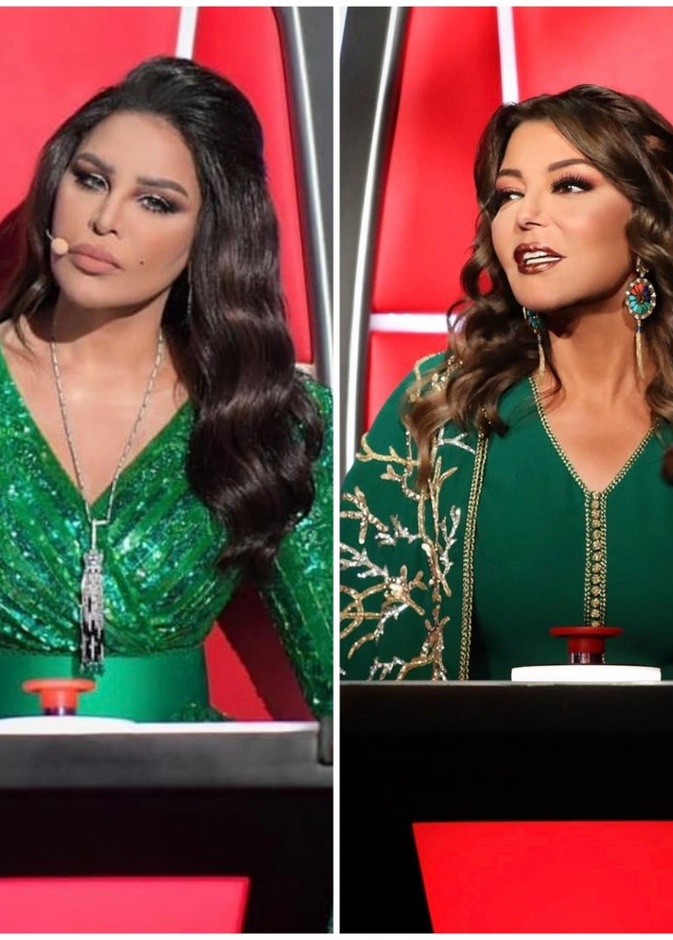 سميرة سعيد وحلام 
