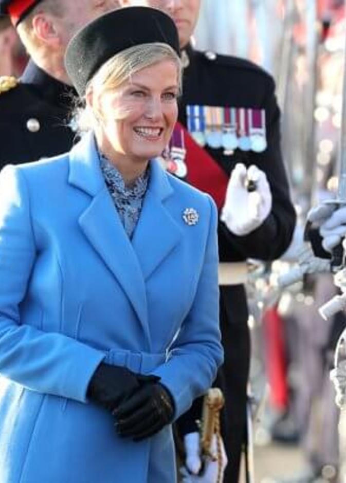 كونتيسة وسكس تحضر عرض "موكب الملك" العسكري بالنيابة عن الملكة