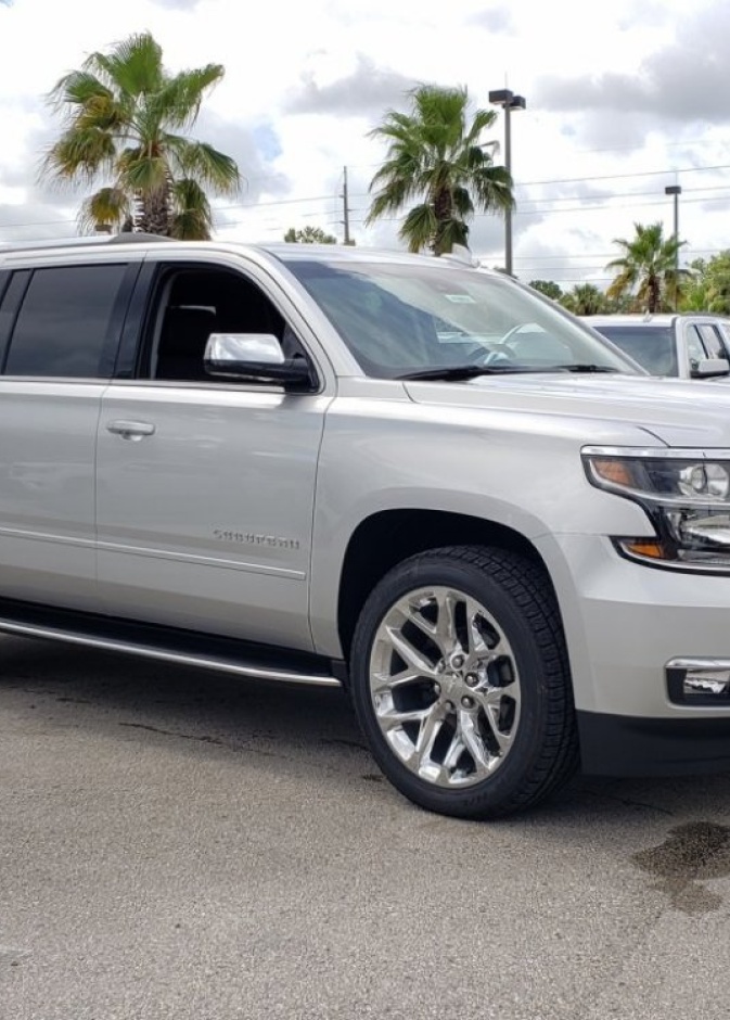 Suburban 2020 من شفروليه