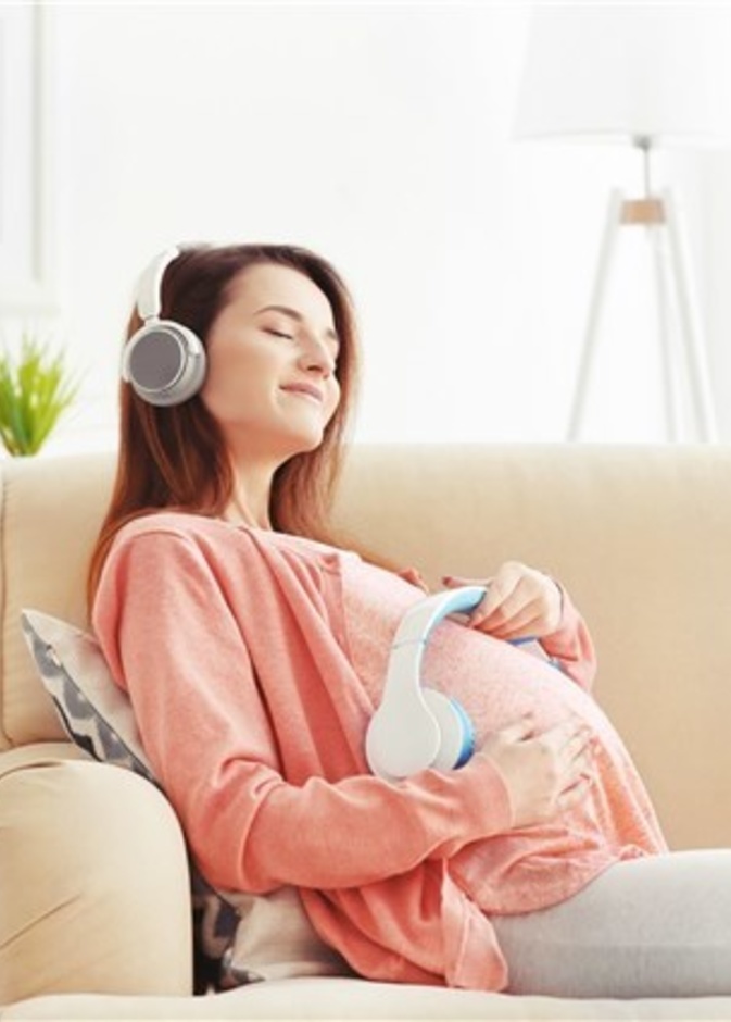 تاثير الموسيقى على الجنين والمرأة الحامل