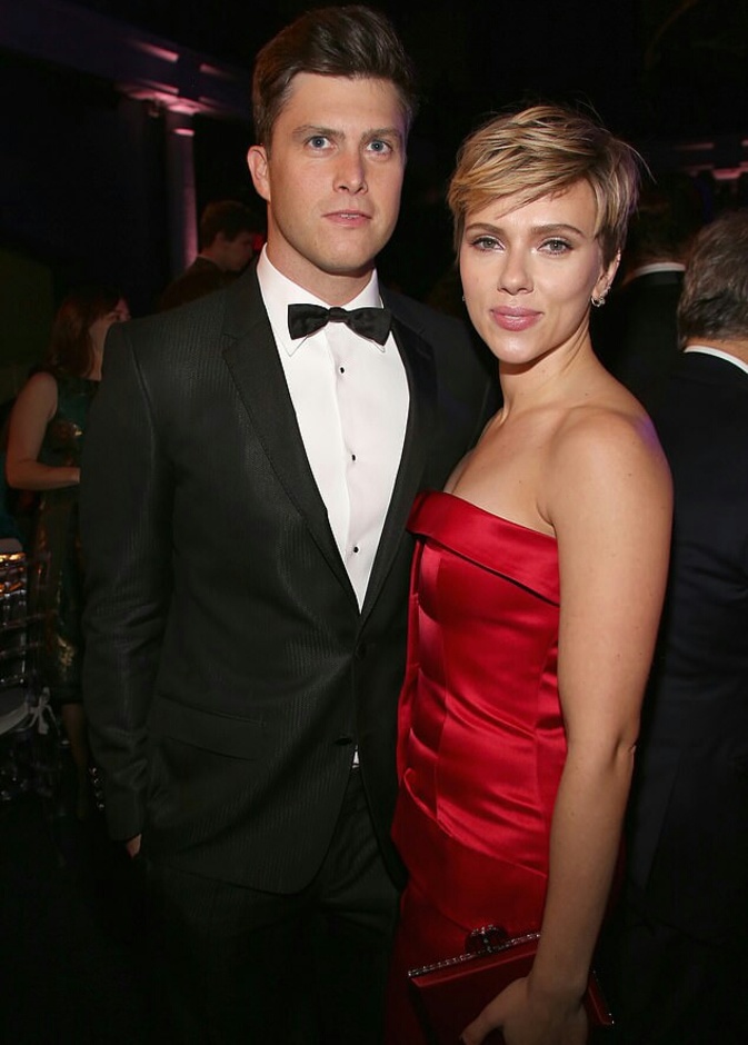 سكارليت جوهانسن و كولين جوست 