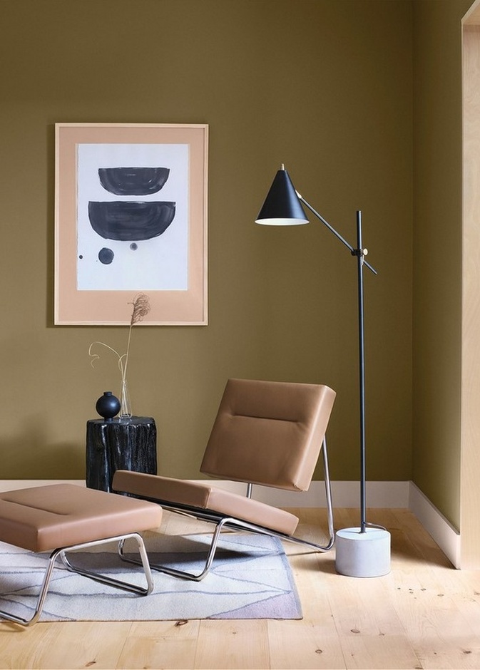  أثاث مخملي بألوان عصرية لديكور غرفة معيشة2020