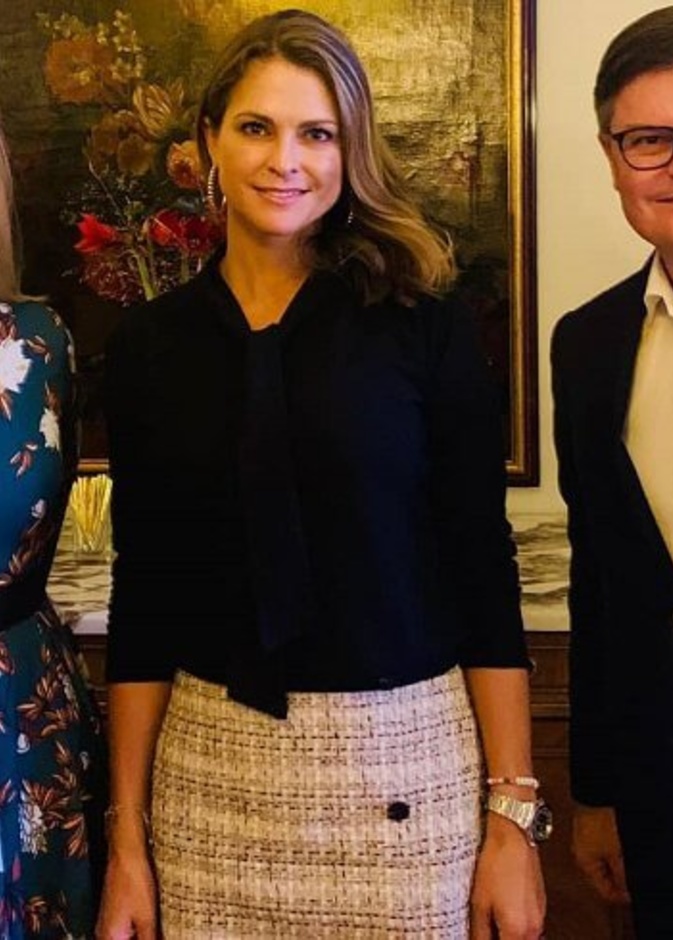 الأميرة مادلين تطلق مبادرة لتوفير الحماية للأطفال من الاستغلال