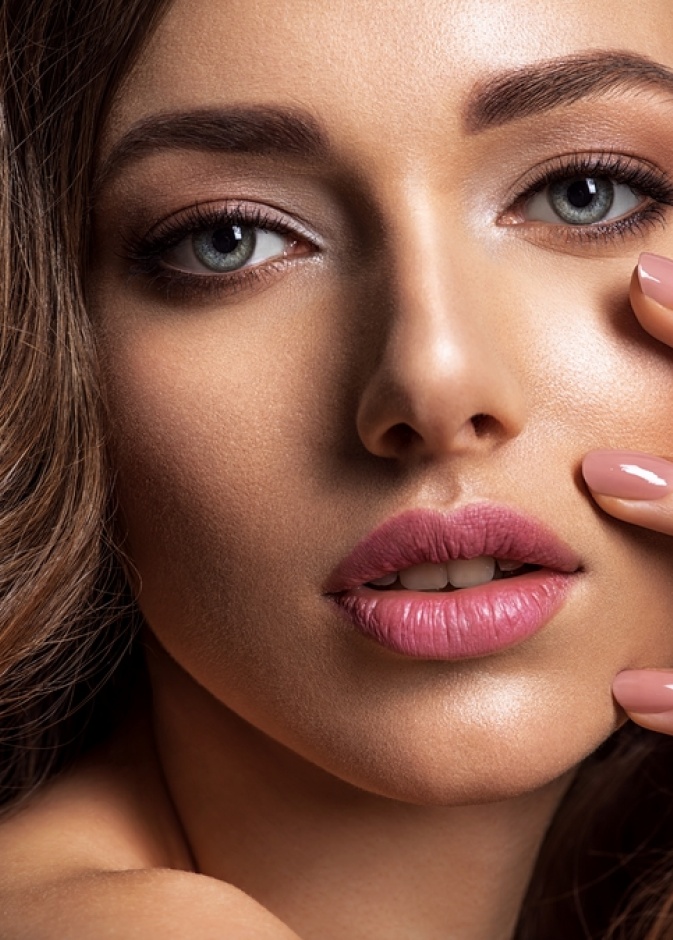 مناكير النيود لشتاء 2020