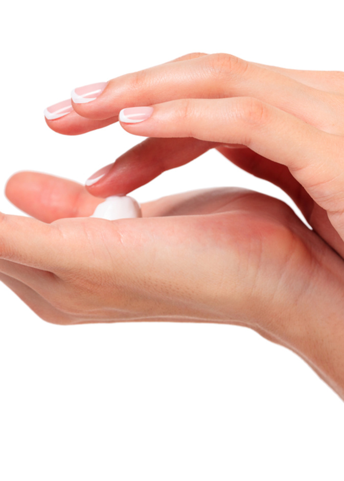 علاج الاظفار الضعيفة