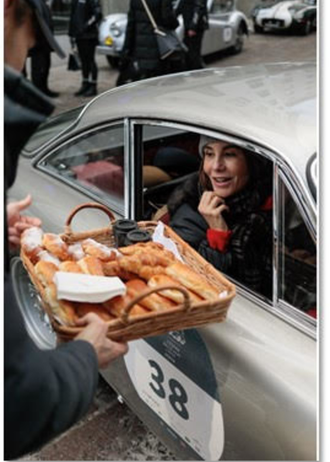 Chopard الشريك الرئيسي والراعي الرسمي لأول سباق Mille Miglia الشتوي