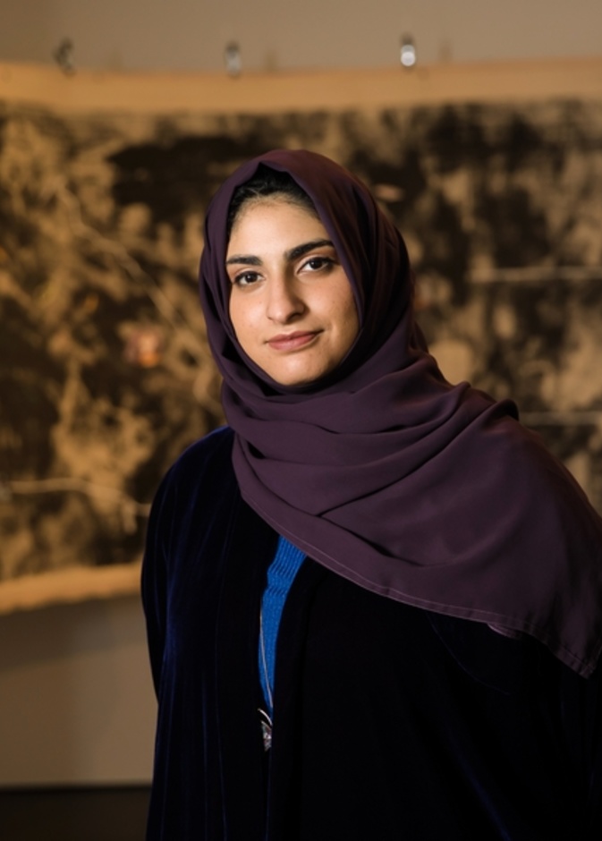 مركز جميل للفنون يقدم معرض " لأول مرة منذ زمن بعيد" للفنانة سارة أبو عبدالله