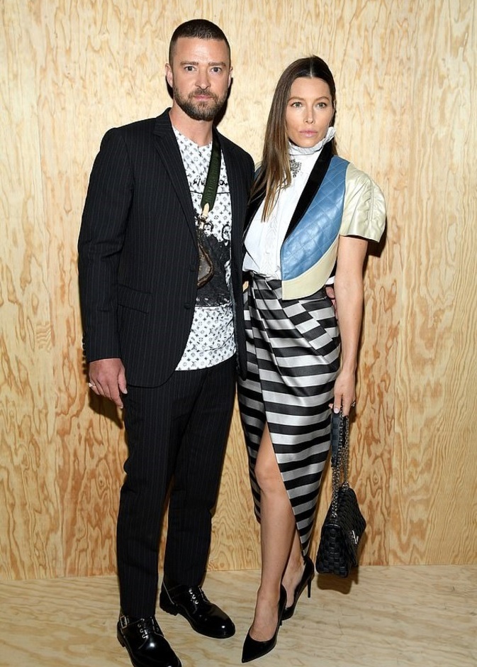 جاستن تمبرليك و جيسيكا بيل