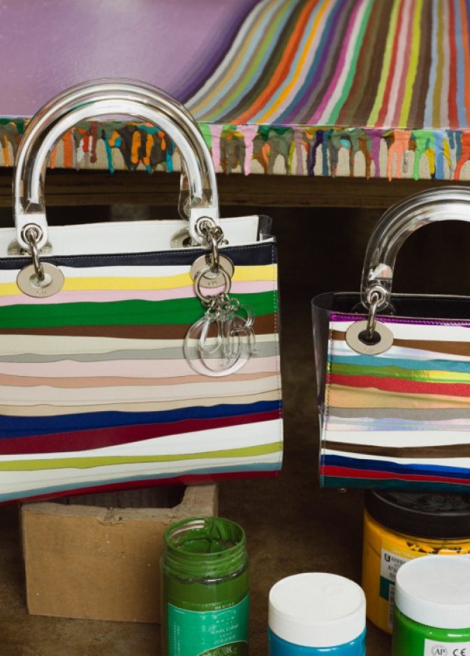  11 فناناً حولوا حقيبة Lady Dior الأيقونية الى تحفة فنية