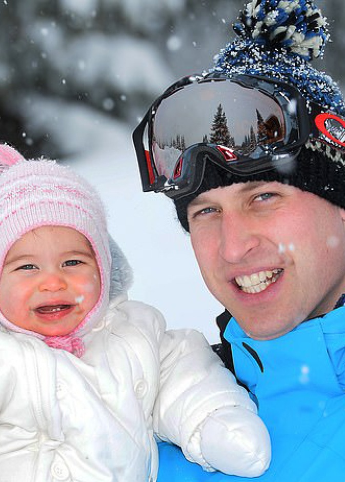 عائلة كمبريدج تخطط لرحلة تزلج بداية العام الجديد