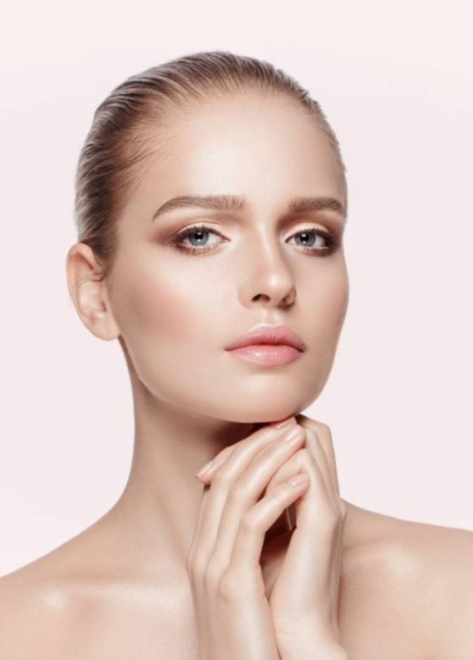 العناية بالبشرة