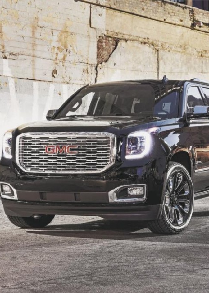 تسريب صور سيارة Yukon الجديدة من GMC