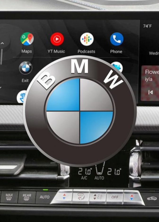 BMW تجهز سياراتها بنظام أندرويد أوتو