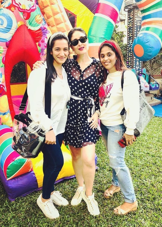 حفل عيد ميلاد تيمور علي خان