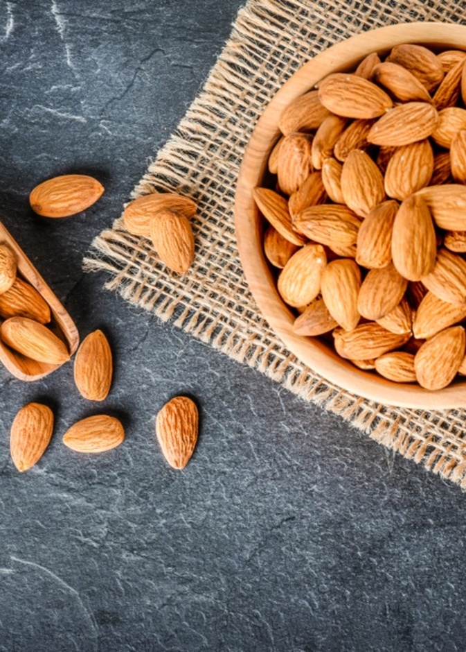 فوائد اللوز 