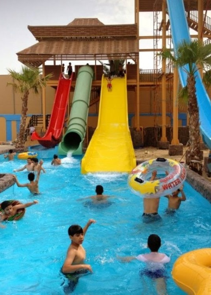  القرية المائية