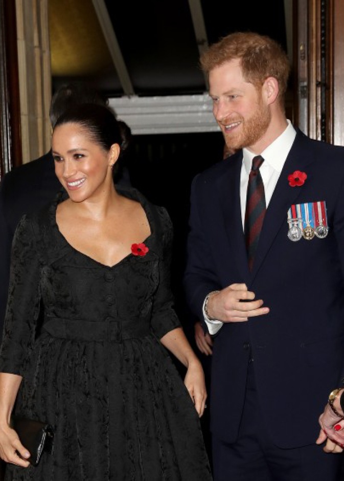 الأمير هاري وميغان ماركل