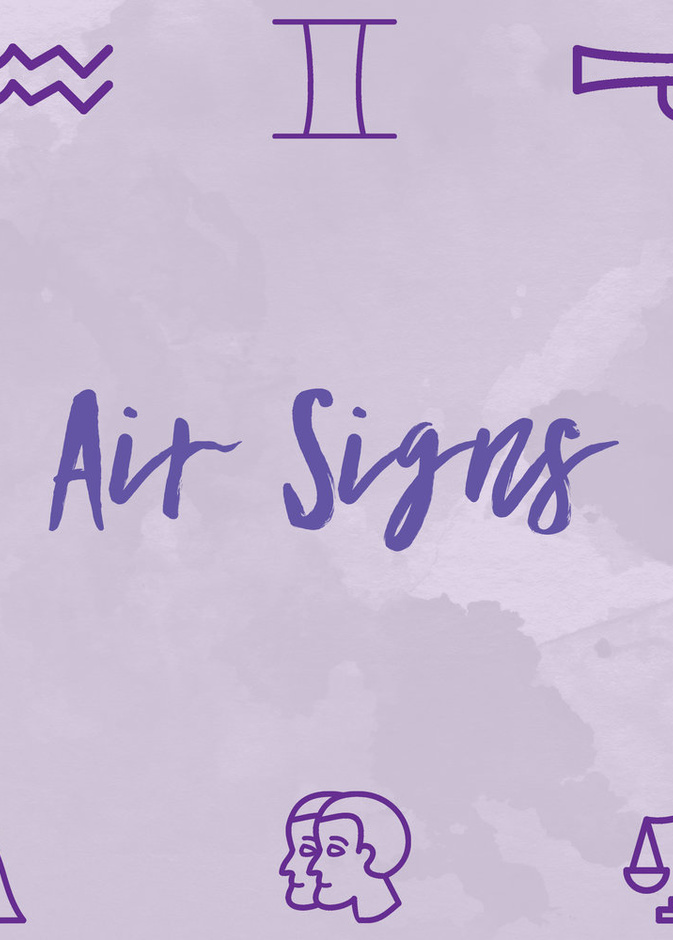 الرجل من الابراج الهوائية يتميّز بالذكاء والابتكار