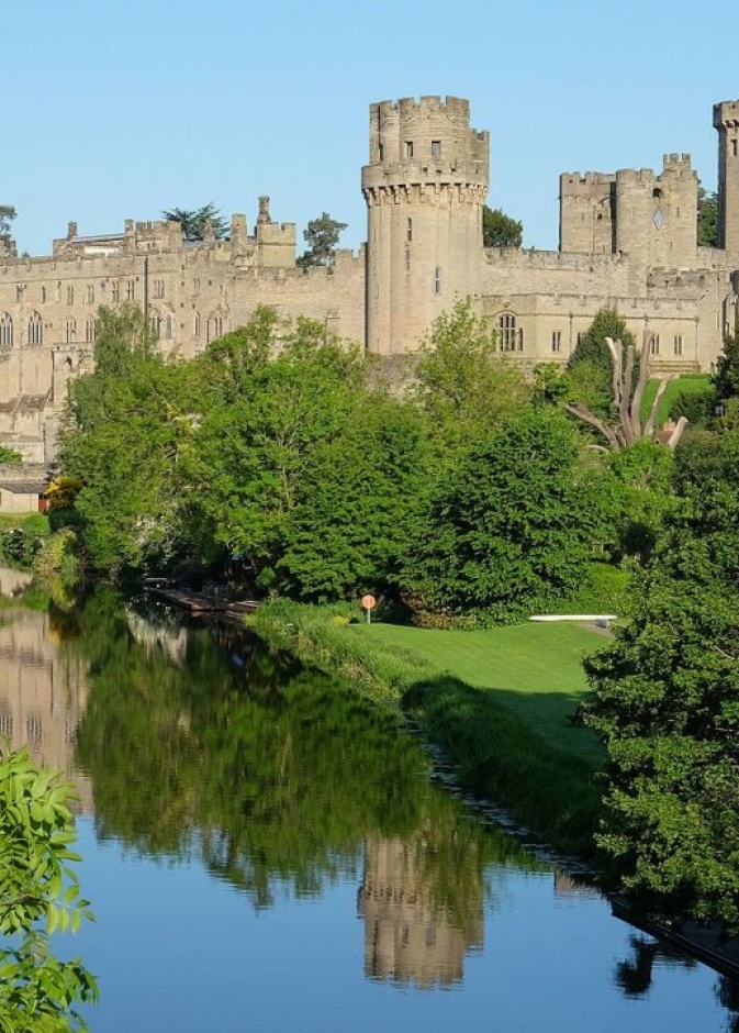 أحد مداخل قصر وندسور