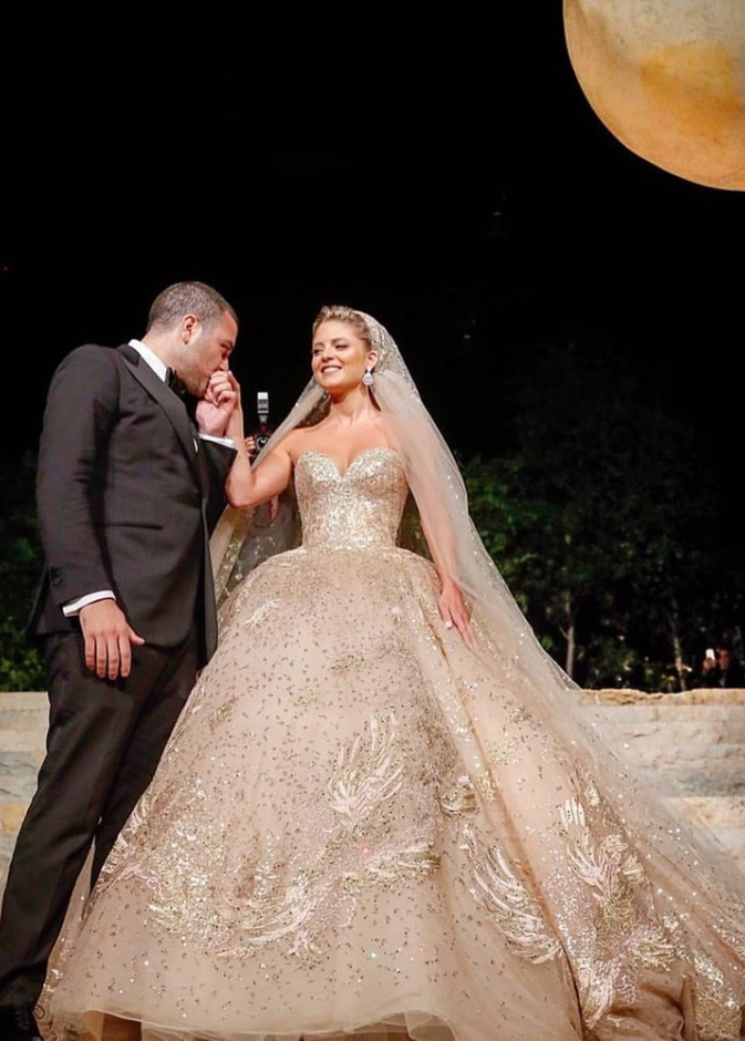 احتفل ايلي صعب جونيور بحفل زفافه على مدى 3 ايام