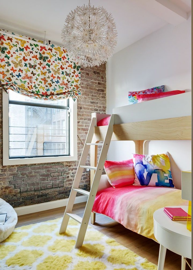 أقمشة ملونة تضيف الحيوية على ديكورات غرف نوم أطفال