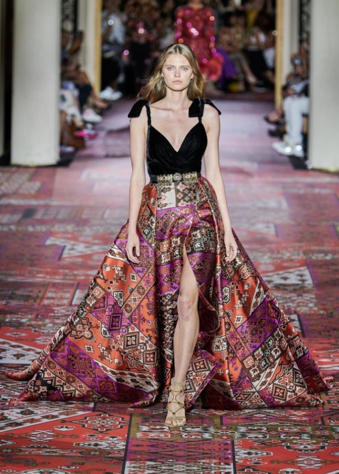 Alberta Ferretti بلوز للسهرة