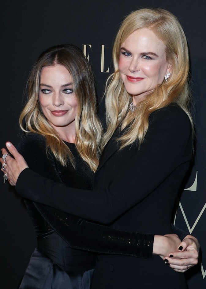 مارجو روبي و نيكول كيدمان