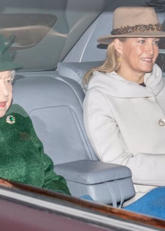 أحدث ظهور للملكة وعائلة وسكس في ساندرينجهام