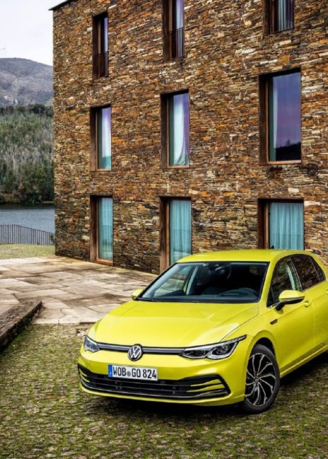  أدخلت فولكس فاعن تعديلات على الجيل الثامن من سيارتها "Golf" التي سيتم إطلاقها مطلع 2020